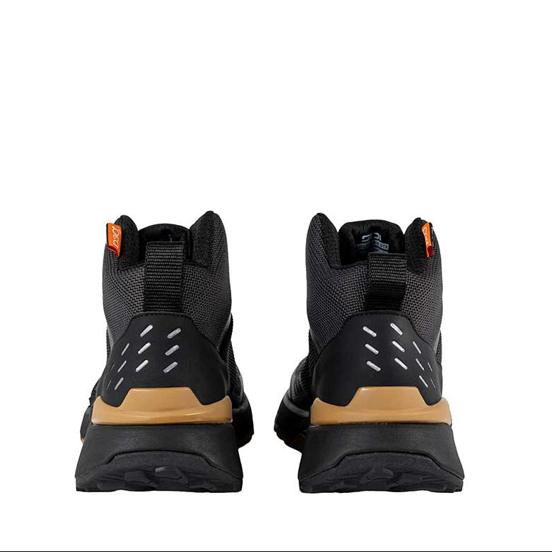 Sidi Nucleus Air GTX CE Short Boots Black / Brown FREE UK Delivery, FREE 365 Day Returns | Moto Central