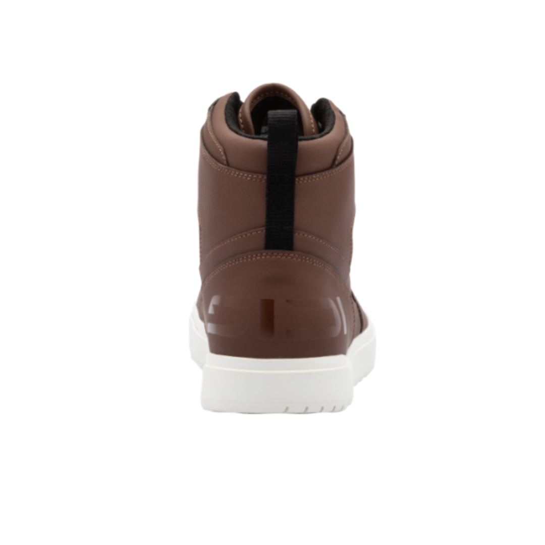 Sidi Lynx Climadome CE Waterproof Short Boots Brown / White FREE UK Delivery, FREE 365 Day Returns | Moto Central