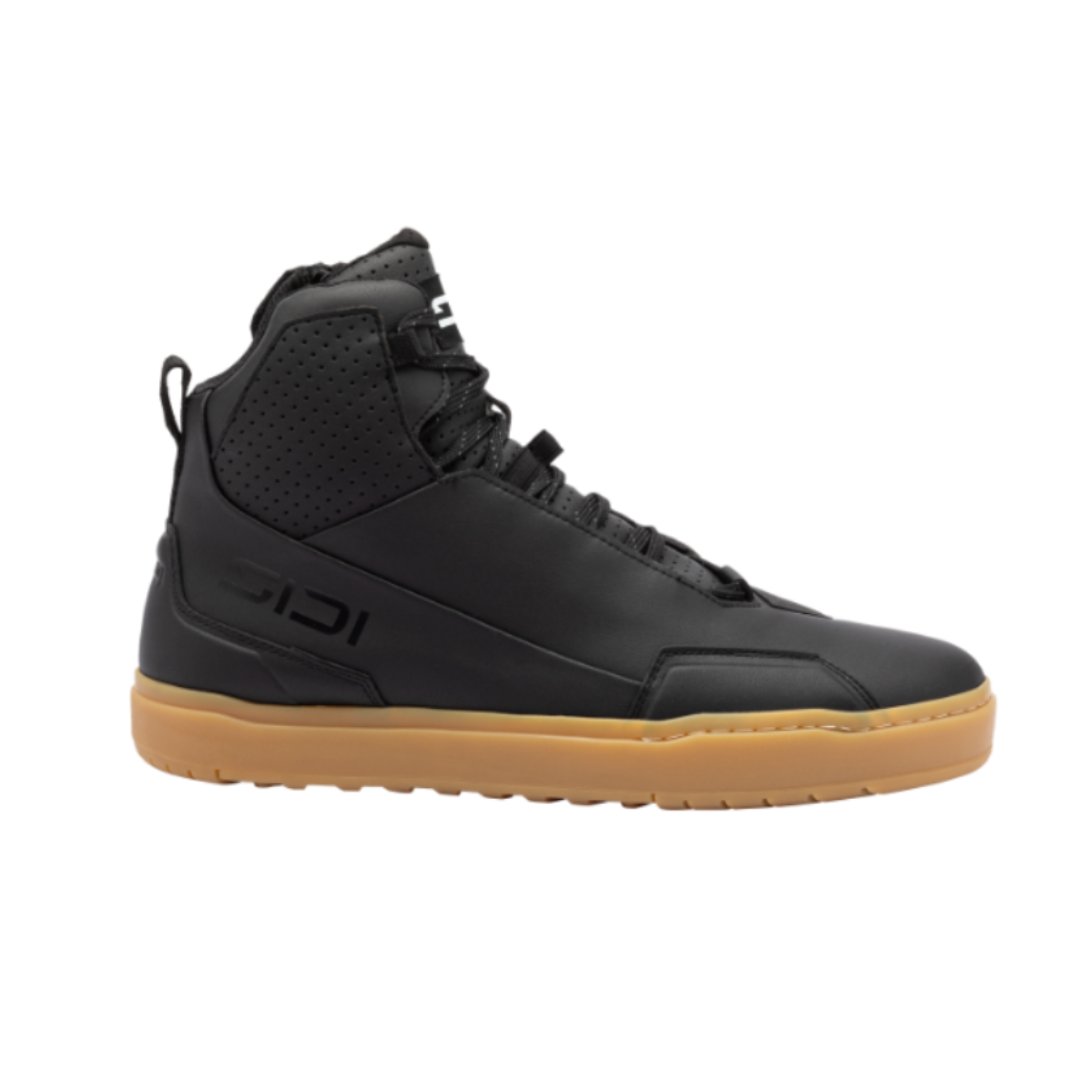 Sidi Stryda Dual CE Short Boots Black FREE UK Delivery, FREE 365 Day Returns | Moto Central