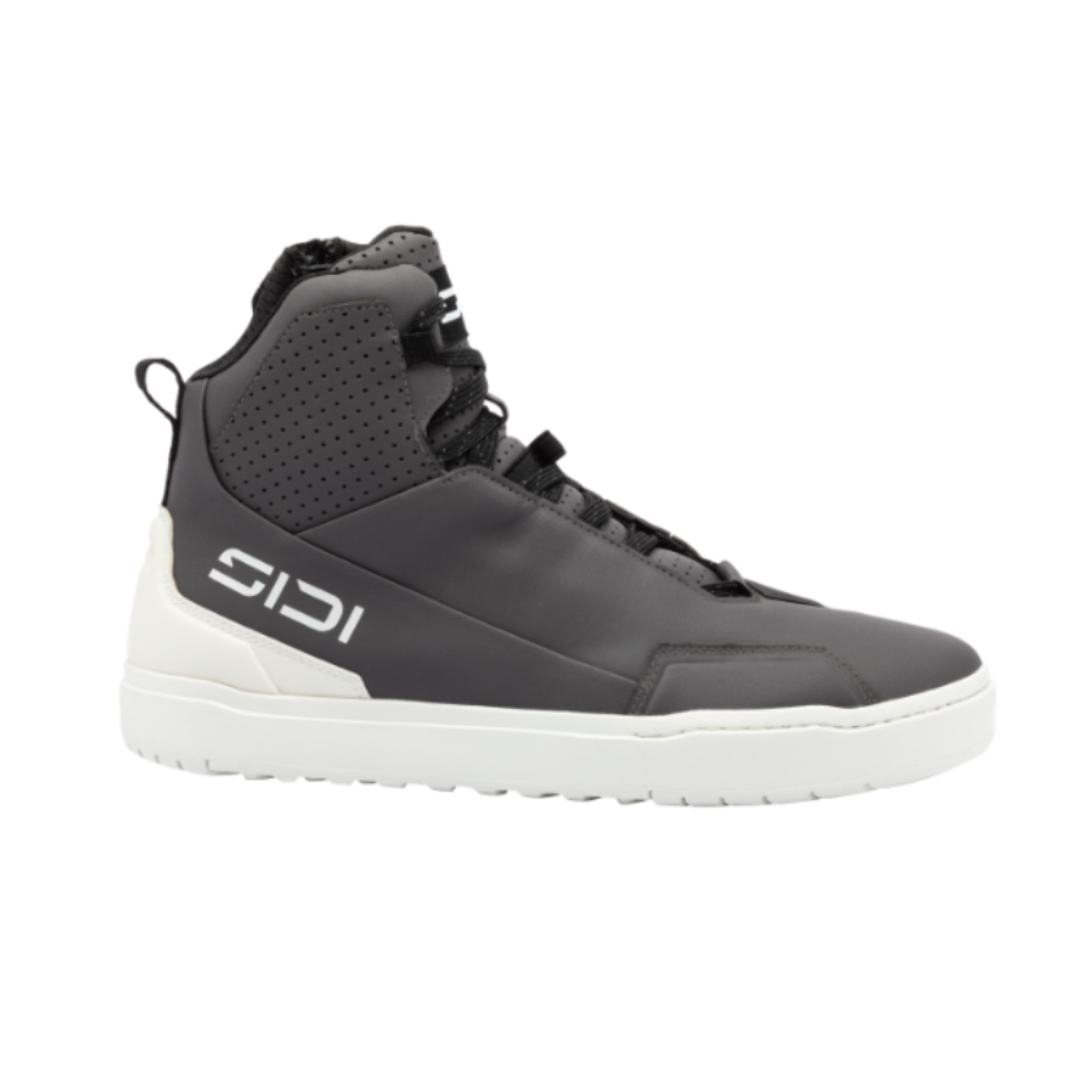 Sidi Stryda Dual CE Short Boots Anthracite FREE UK Delivery, FREE 365 Day Returns | Moto Central
