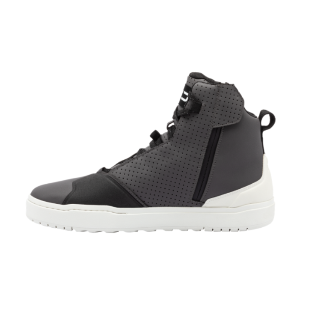 Sidi Stryda Dual CE Short Boots Anthracite FREE UK Delivery, FREE 365 Day Returns | Moto Central