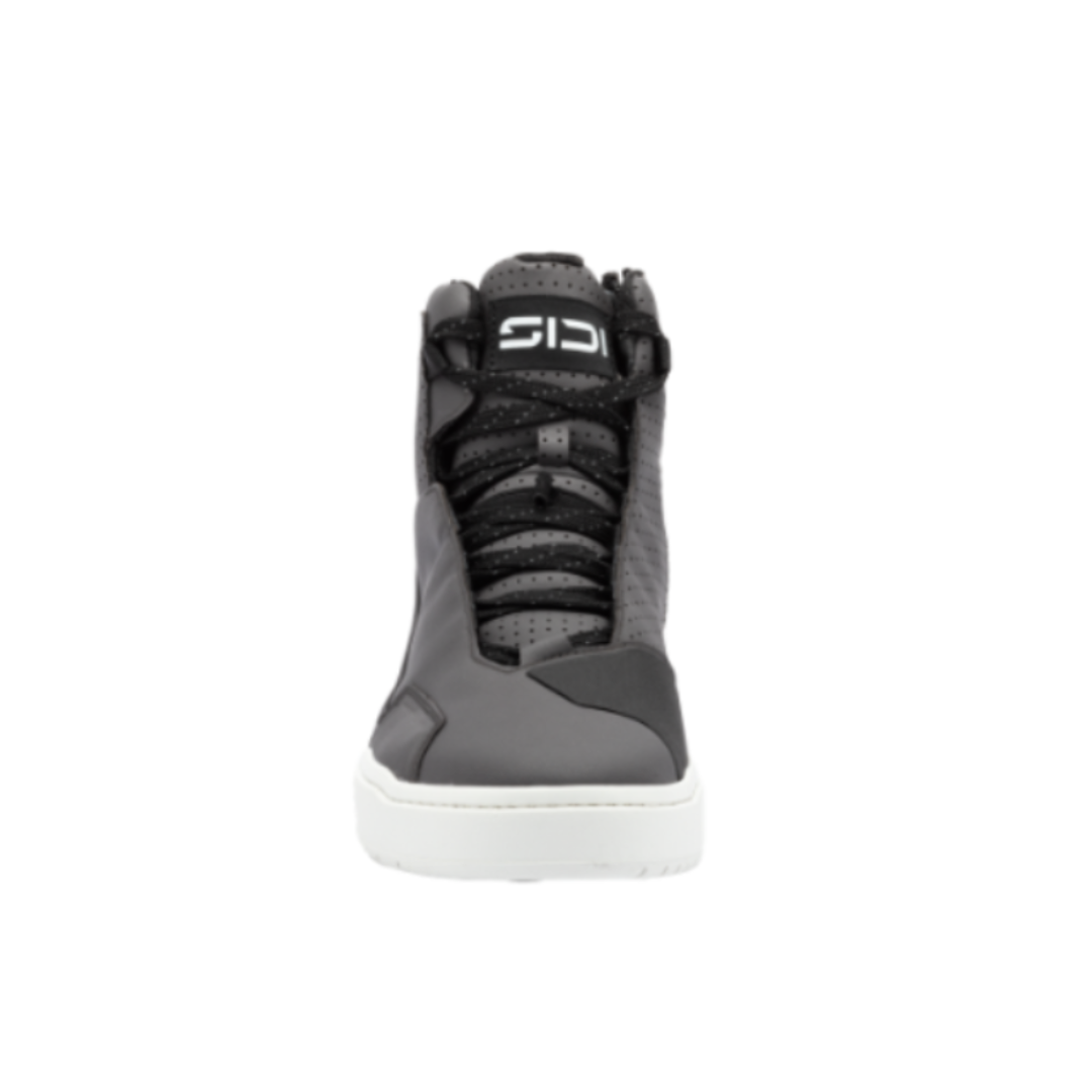 Sidi Stryda Dual CE Short Boots Anthracite FREE UK Delivery, FREE 365 Day Returns | Moto Central