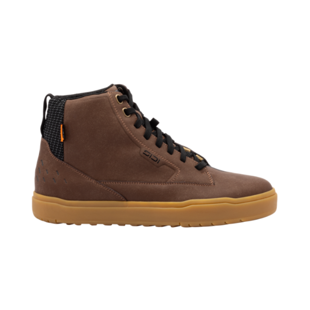 Sidi ARX Waterproof CE Short Boots Brown FREE UK Delivery, FREE 365 Day Returns | Moto Central