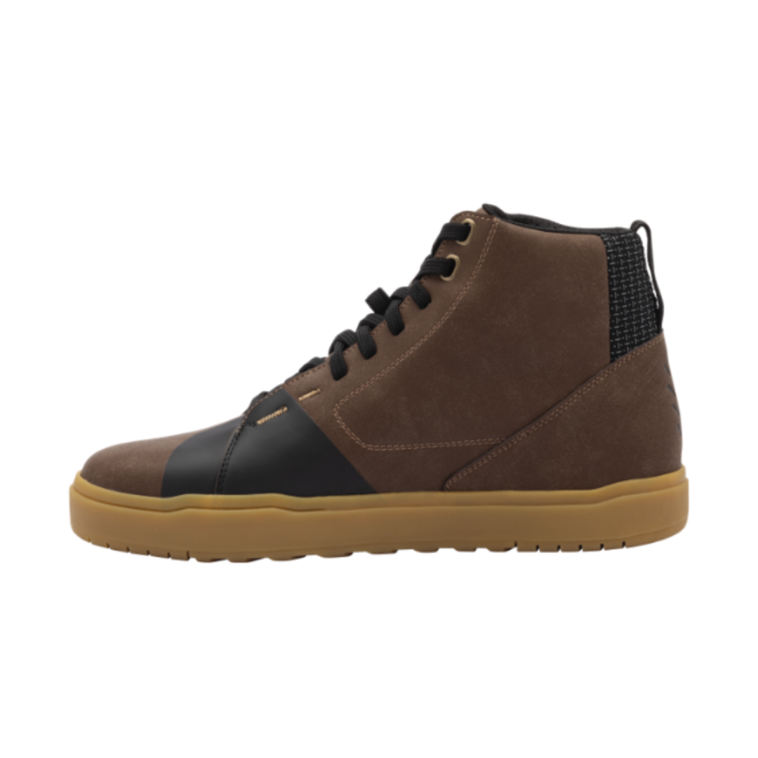 Sidi ARX Waterproof CE Short Boots Brown FREE UK Delivery, FREE 365 Day Returns | Moto Central