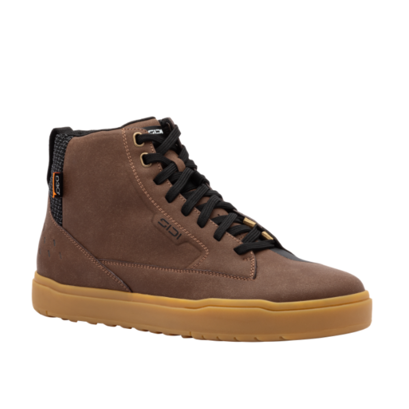 Sidi ARX Waterproof CE Short Boots Brown FREE UK Delivery, FREE 365 Day Returns | Moto Central