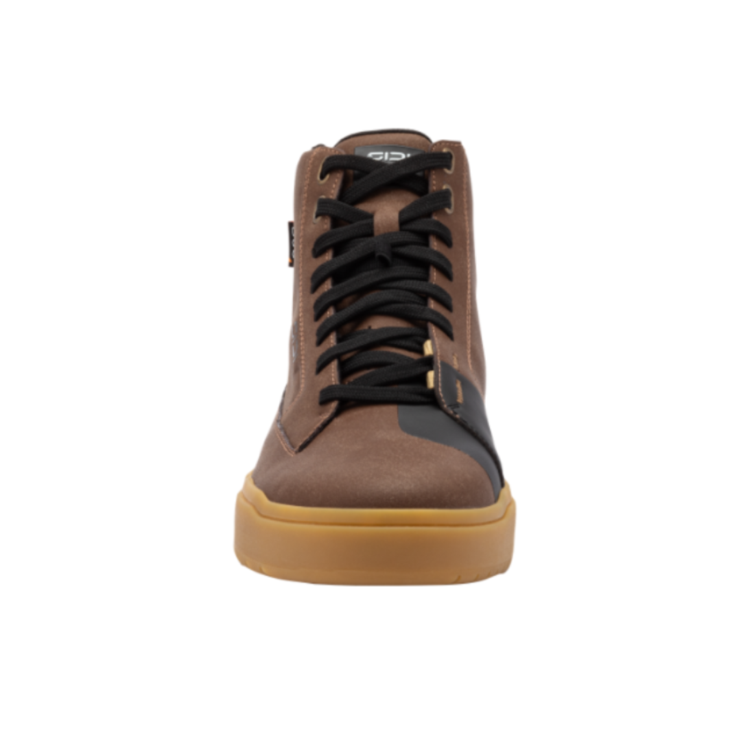 Sidi ARX Waterproof CE Short Boots Brown FREE UK Delivery, FREE 365 Day Returns | Moto Central