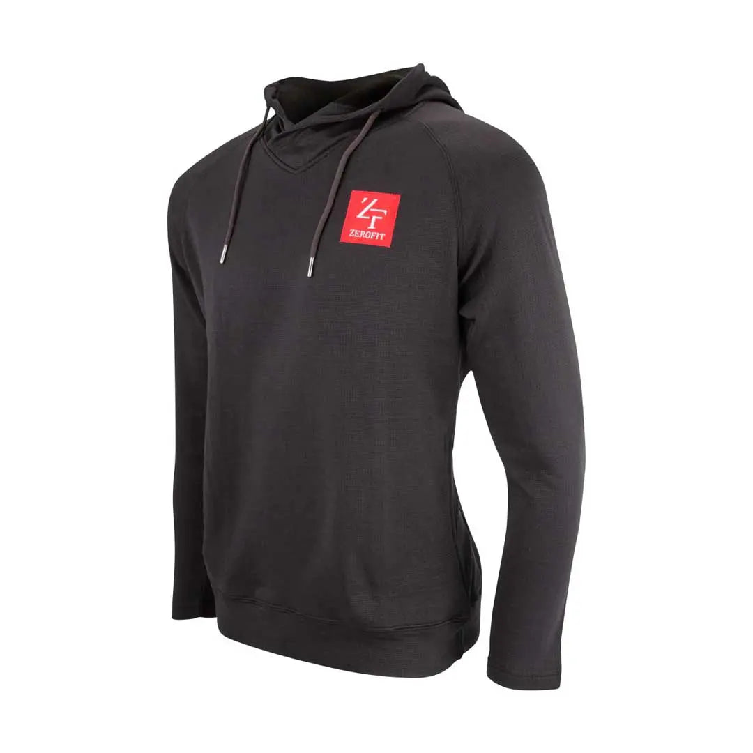 ZeroFit Performance Move Hoodie Black FREE UK Delivery, FREE 365 Day Returns | Moto Central