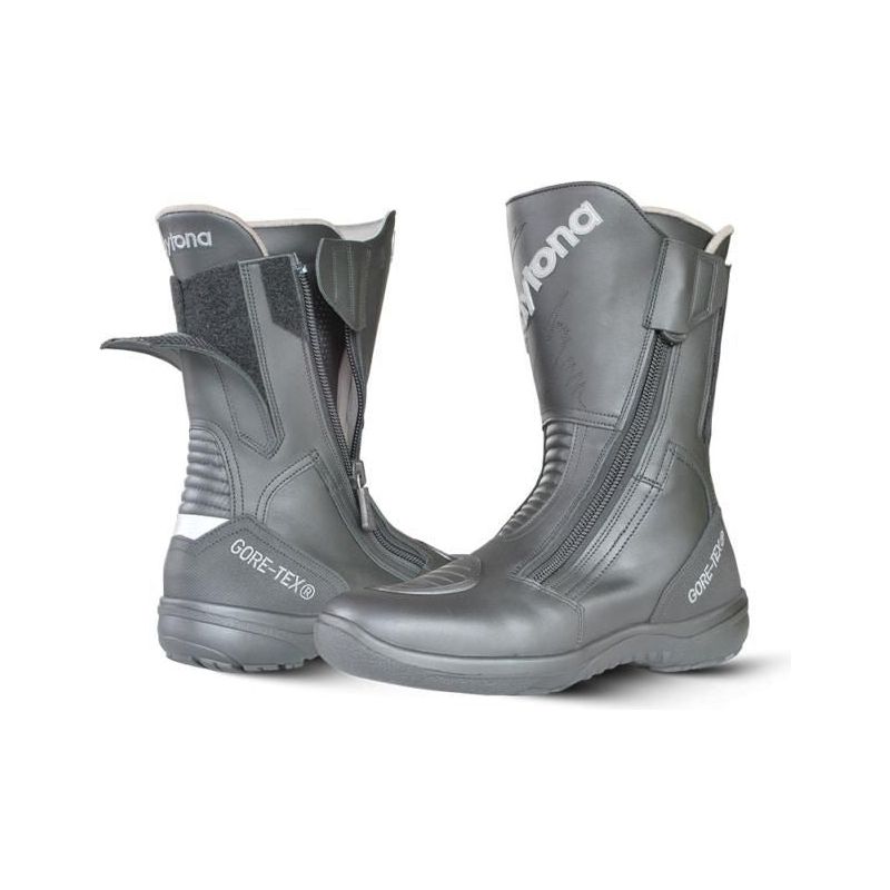 Daytona Road Star Extra Wide Gore-Tex Boots Black
