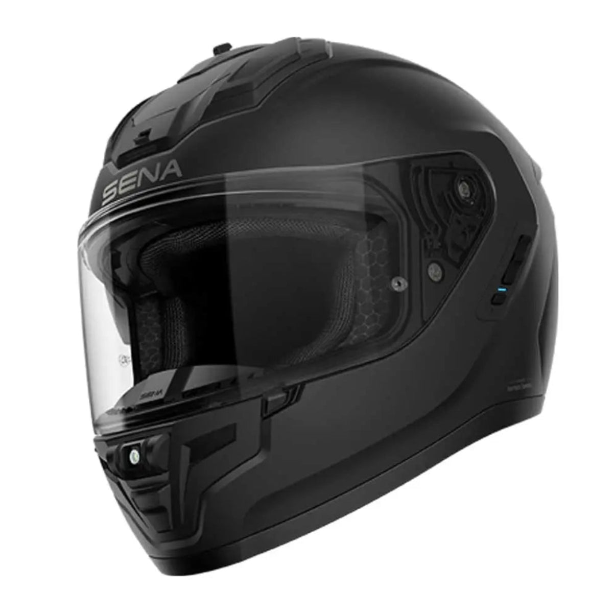 Sena Phantom ANC Smart With Mesh Comms Matt Black FREE UK Delivery, FREE 365 Day Returns | Moto Central