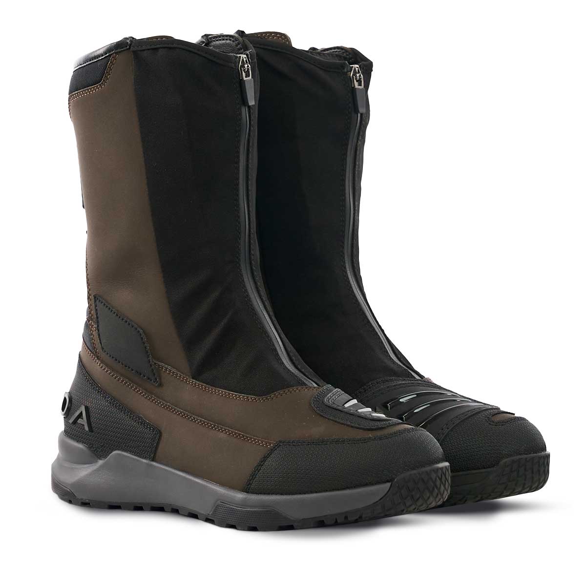 Spada Traverse CE Adventure Boots Walnut Brown FREE UK Delivery, FREE 365 Day Returns | Moto Central