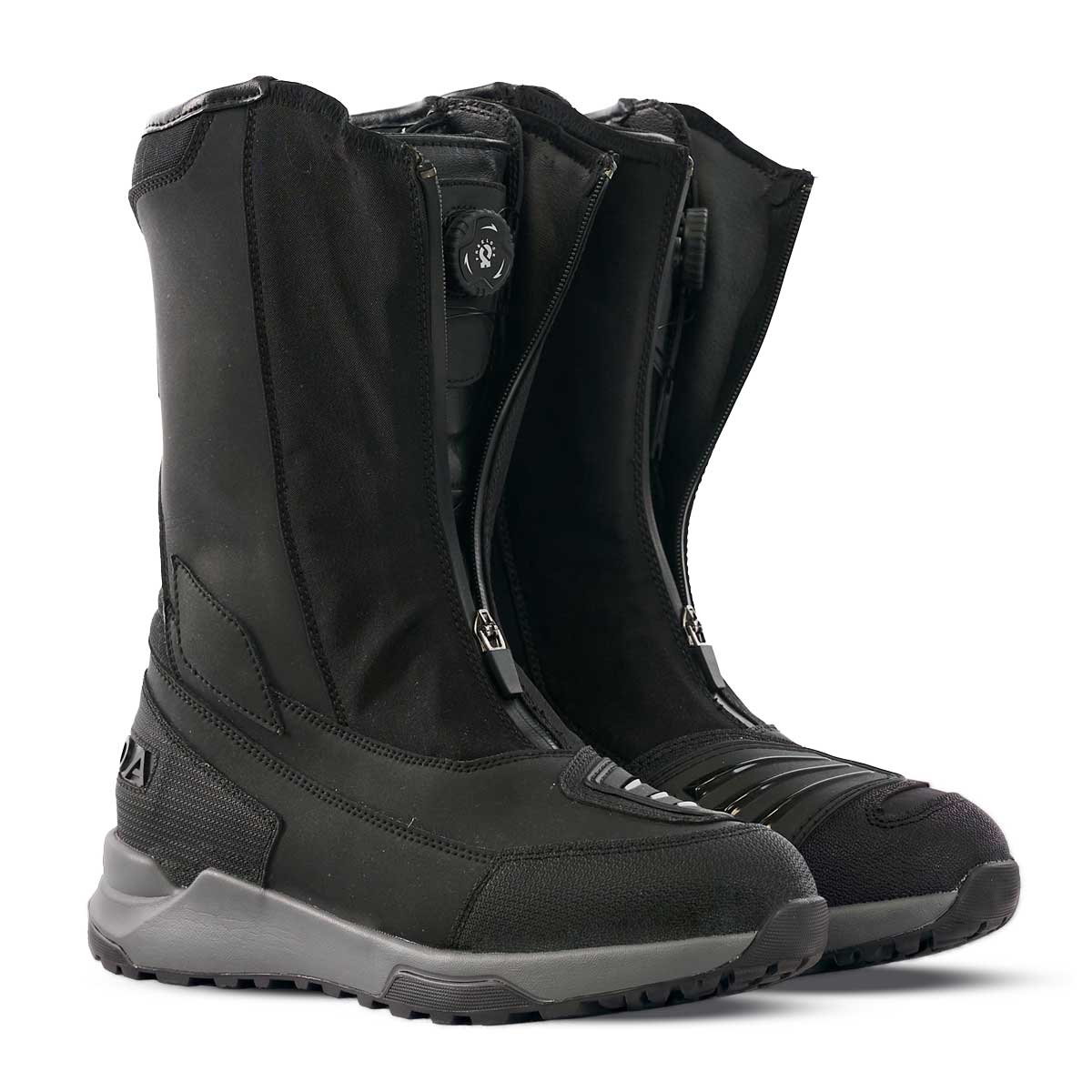 Spada Traverse CE Adventure Boots Stealth Black FREE UK Delivery, FREE 365 Day Returns | Moto Central