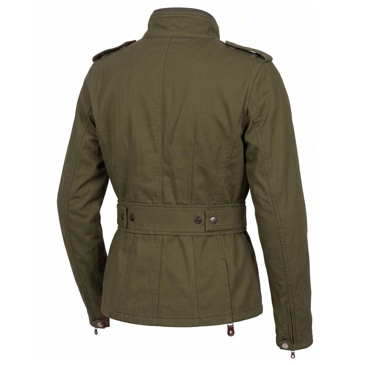 Spada Field CE Ladies Textile Jacket Olive Green FREE UK Delivery, FREE 365 Day Returns | Moto Central