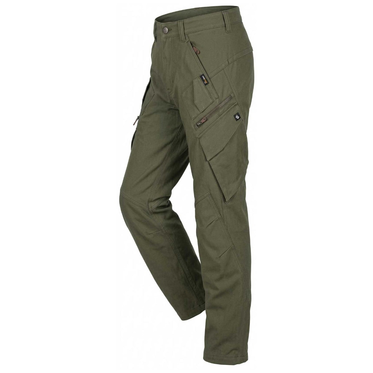Spada Frontier CE Combat Textile Trouser Olive Green FREE UK Delivery, FREE 365 Day Returns | Moto Central