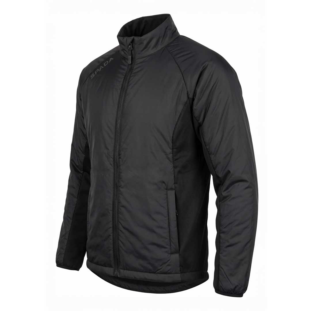 Spada Phantom 3M Thinsulate Mid Layer Textile Jacket Stealth Black FREE UK Delivery, FREE 365 Day Returns | Moto Central
