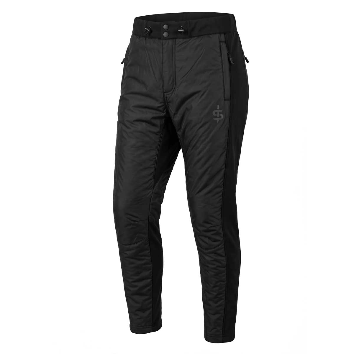 Spada Phantom 3M Thinsulate Mid Layer Textile Trouser Stealth Black FREE UK Delivery, FREE 365 Day Returns | Moto Central