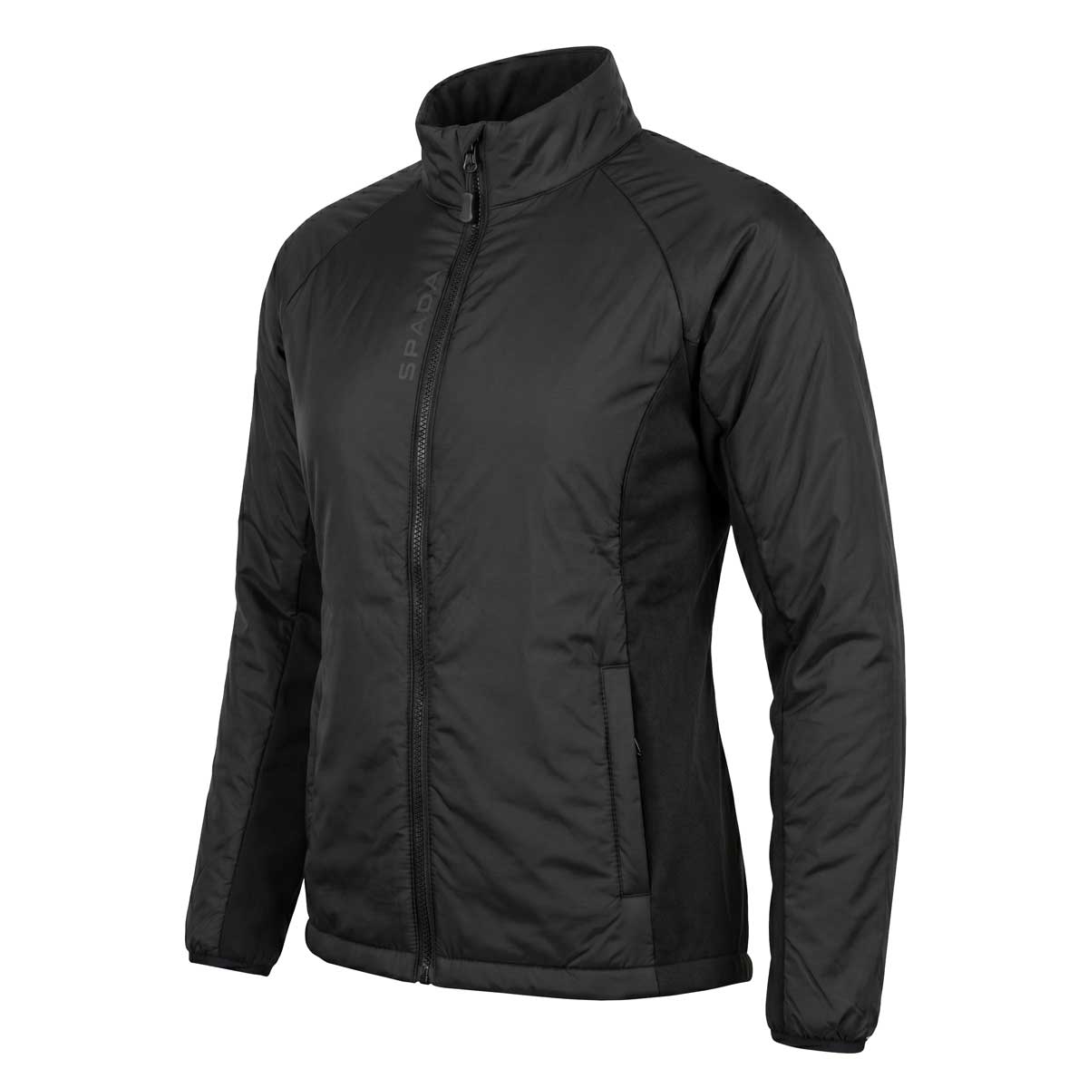 Spada Phantom Ladies 3M Thinsulate Mid Layer Textile Jacket Stealth Black FREE UK Delivery, FREE 365 Day Returns | Moto Central