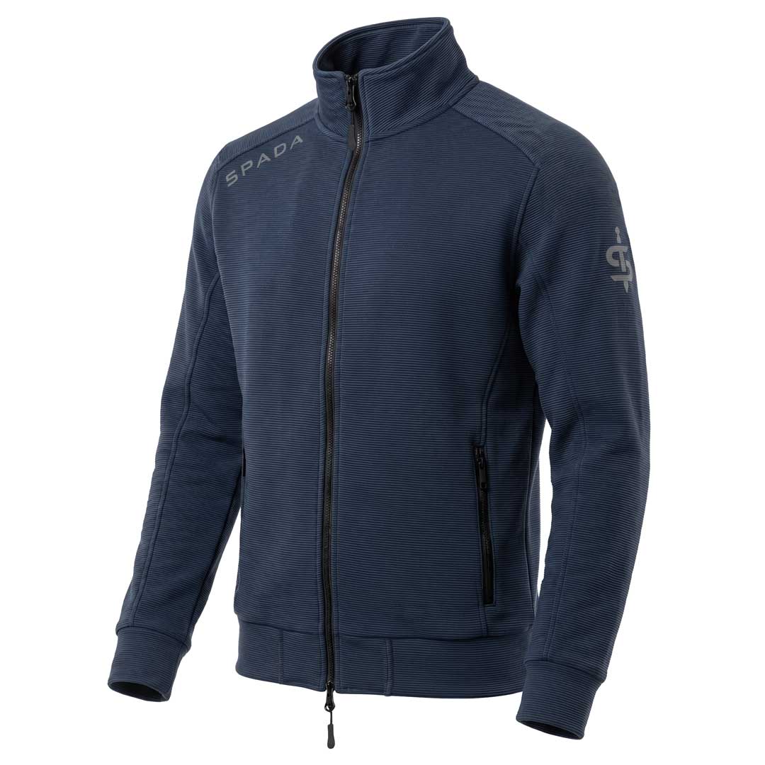Spada Blade CE Motorcycle Track Top Stormy Blue FREE UK Delivery, FREE 365 Day Returns | Moto Central