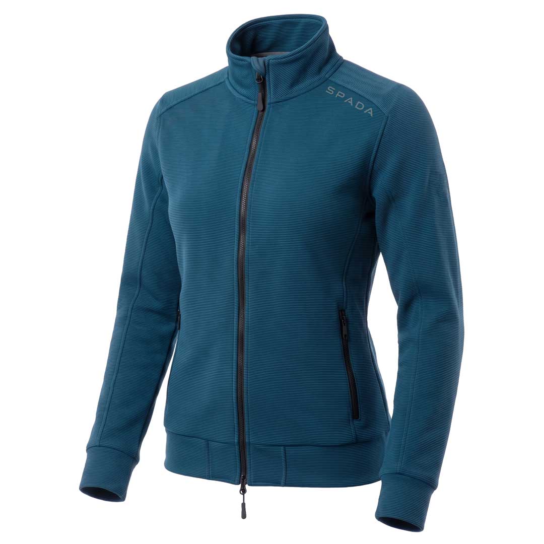 Spada Blade CE Ladies Motorcycle Track Top Coral Blue FREE UK Delivery, FREE 365 Day Returns | Moto Central