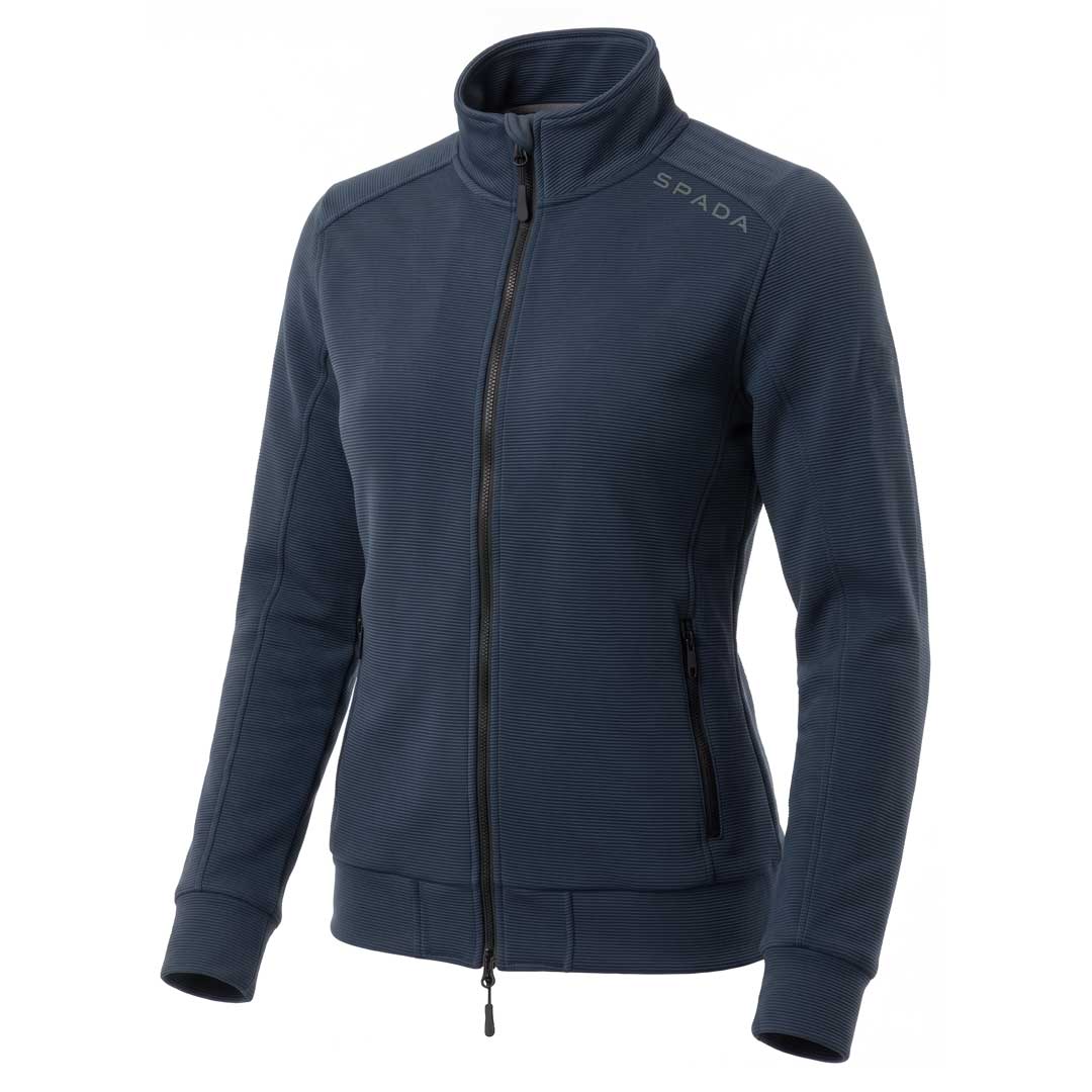 Spada Blade CE Ladies Motorcycle Track Top Stormy Blue FREE UK Delivery, FREE 365 Day Returns | Moto Central