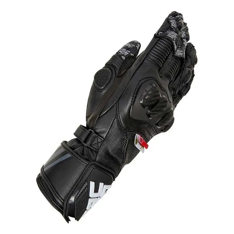 Arc-On 034 RS CE Leather Gloves Black FREE UK Delivery, FREE 365 Day Returns | Moto Central