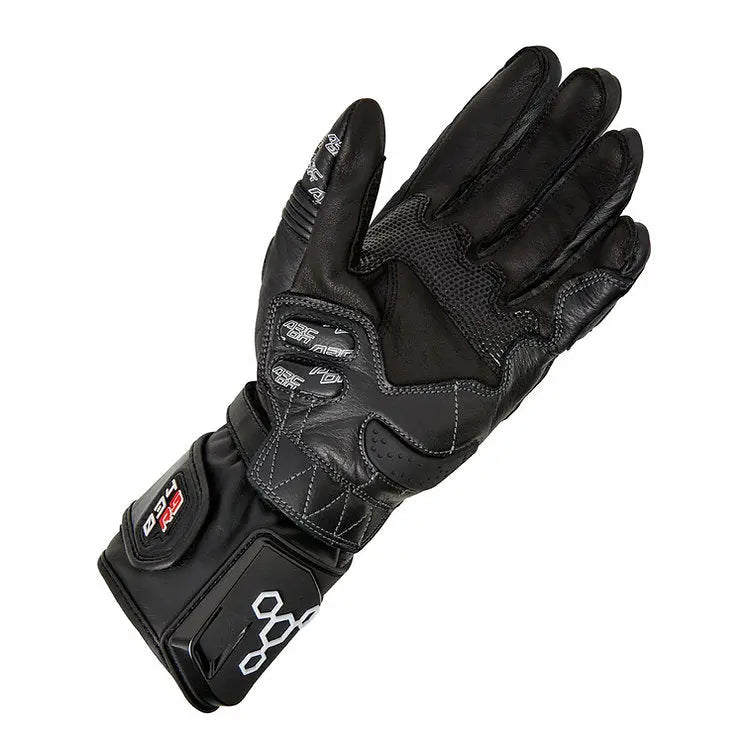 Arc-On 034 RS CE Leather Gloves Black FREE UK Delivery, FREE 365 Day Returns | Moto Central