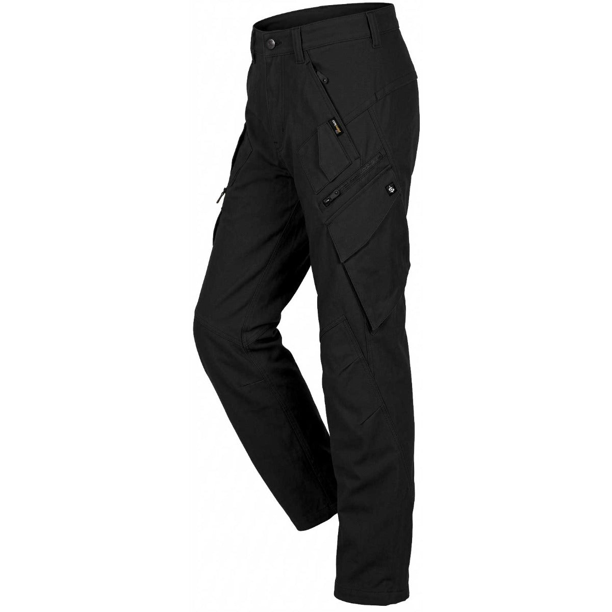 Spada Frontier CE Combat Textile Trouser Fuel Black FREE UK Delivery, FREE 365 Day Returns | Moto Central