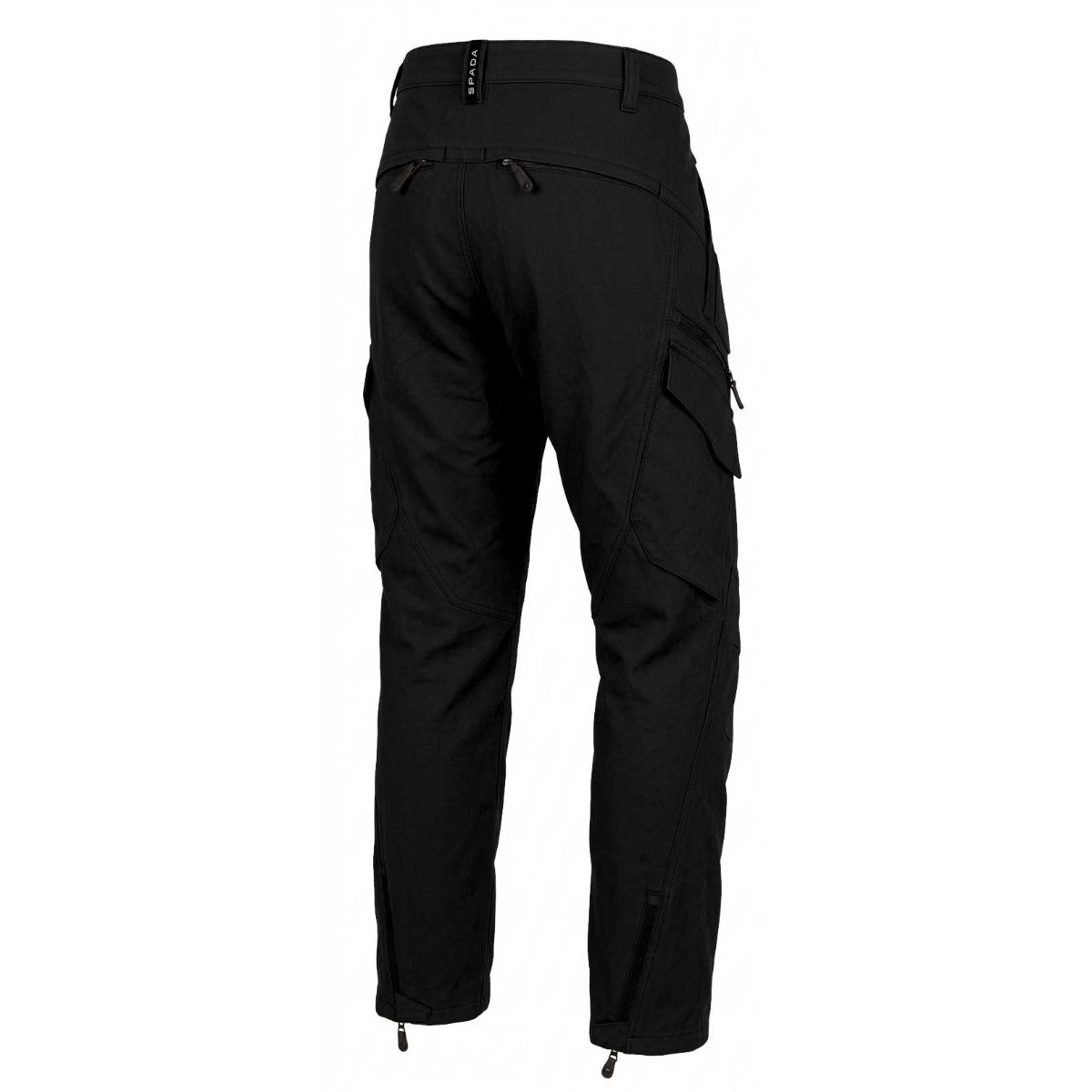 Spada Frontier CE Combat Textile Trouser Fuel Black FREE UK Delivery, FREE 365 Day Returns | Moto Central