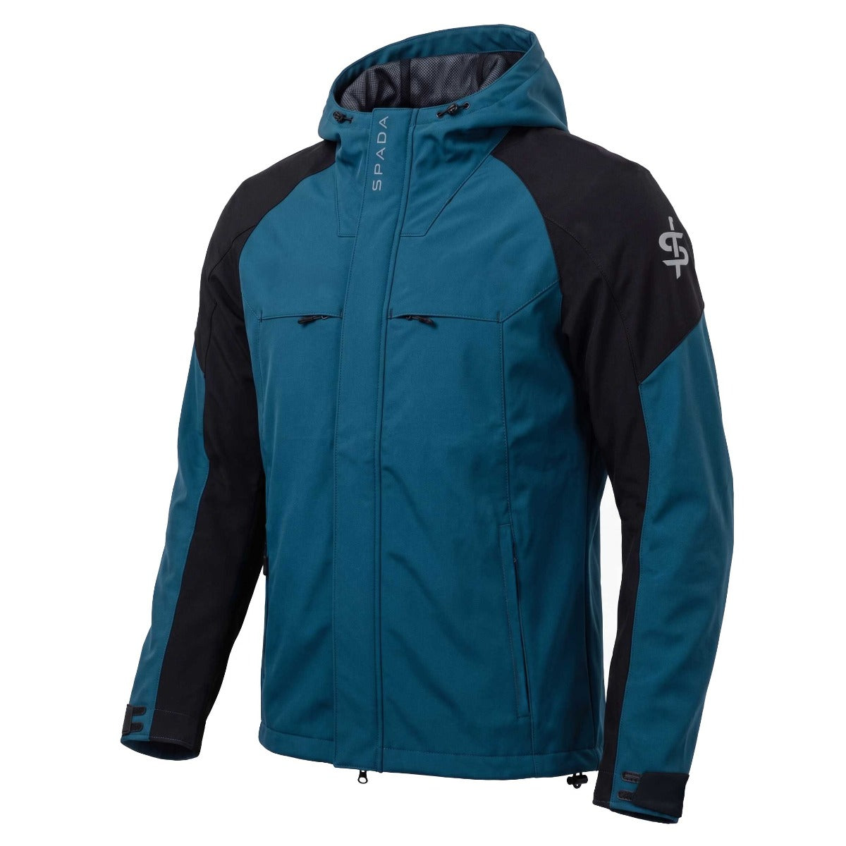 Spada Duel CE Textile Jacket Steel Blue / Black FREE UK Delivery, FREE 365 Day Returns | Moto Central
