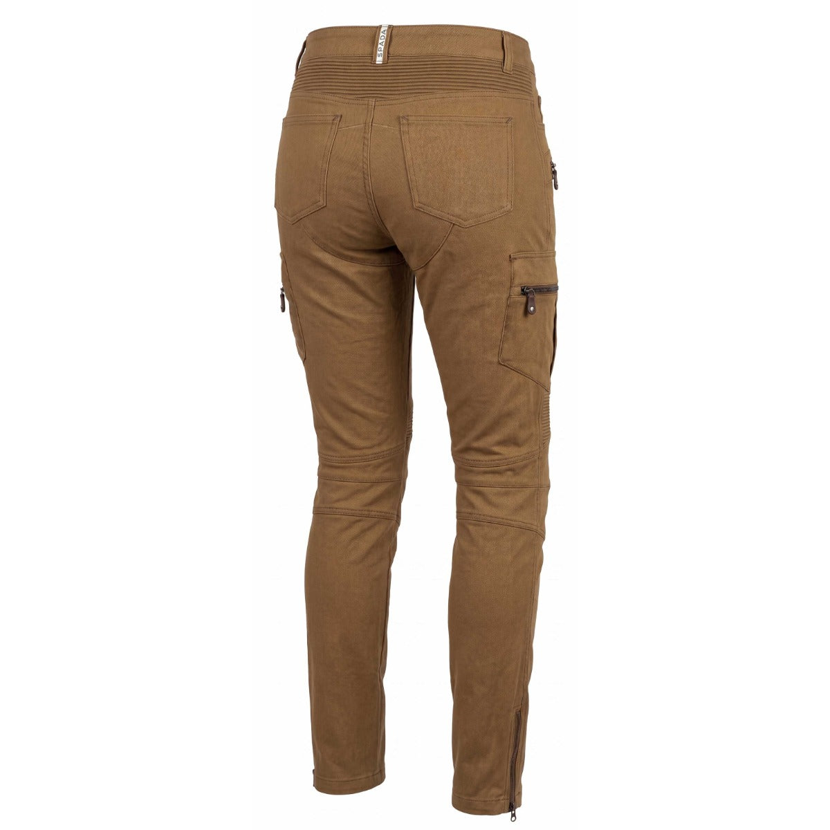 Spada Glide CE Ladies Utility Textile Trouser Dark Tan FREE UK Delivery, FREE 365 Day Returns | Moto Central