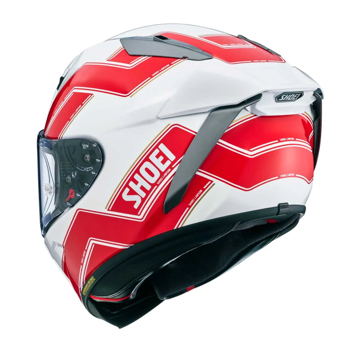 Shoei X-SPR Pro Lawson TC1 White / Red FREE UK Delivery, FREE 365 Day Returns | Moto Central