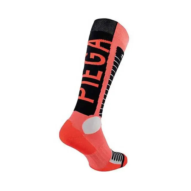 Sidi Rapidus Socks Black / Grey / Coral FREE UK Delivery, FREE 365 Day Returns | Moto Central