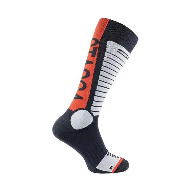 Sidi Rapidus Socks Black / Grey / Red FREE UK Delivery, FREE 365 Day Returns | Moto Central