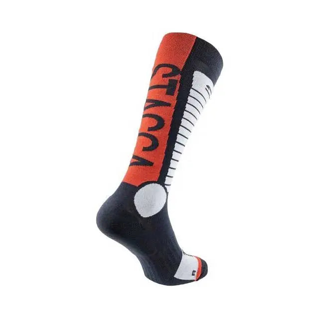 Sidi Rapidus Socks Black / Grey / Red FREE UK Delivery, FREE 365 Day Returns | Moto Central