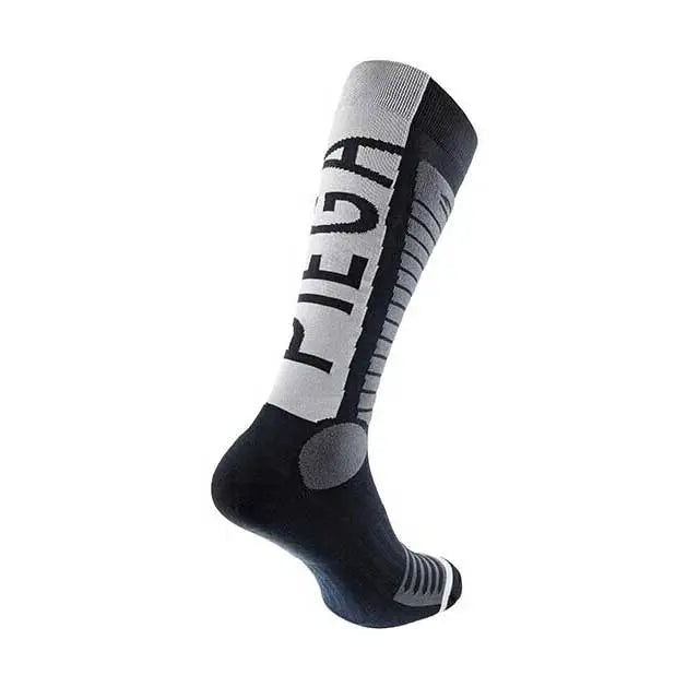 Sidi Rapidus Socks Black / Grey / White FREE UK Delivery, FREE 365 Day Returns | Moto Central