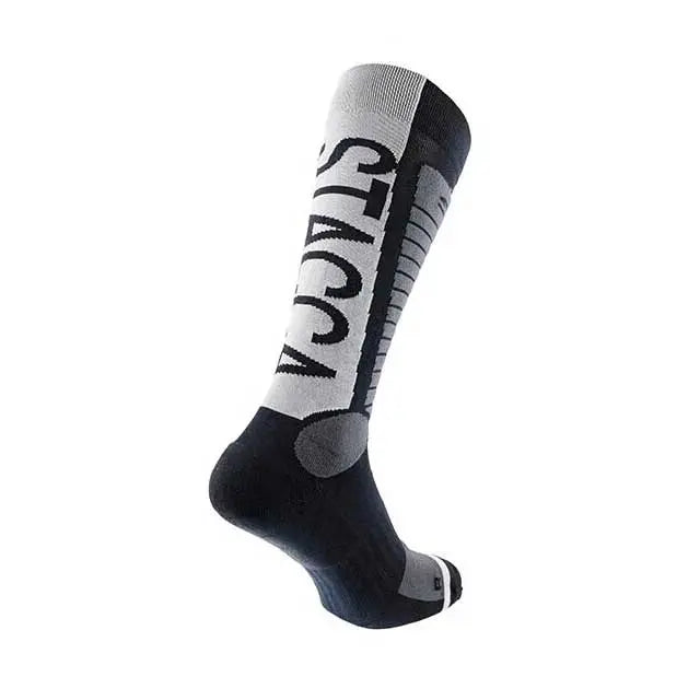 Sidi Rapidus Socks Black / Grey / White FREE UK Delivery, FREE 365 Day Returns | Moto Central