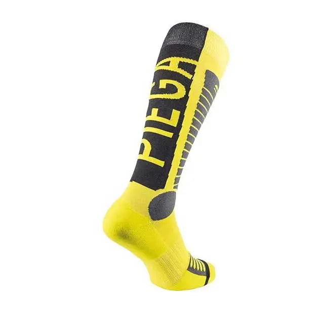 Sidi Rapidus Socks Yellow / Grey / Black FREE UK Delivery, FREE 365 Day Returns | Moto Central