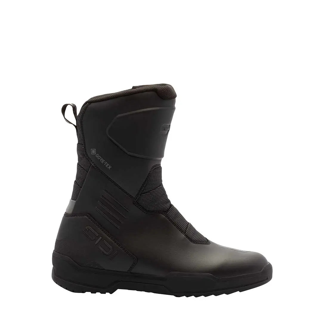 Sidi Gavia 2 Gore-Tex CE Boots Black FREE UK Delivery, FREE 365 Day Returns | Moto Central