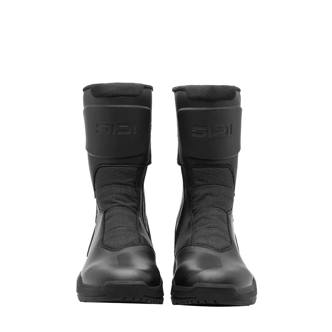 Sidi Gavia 2 Gore-Tex CE Boots Black FREE UK Delivery, FREE 365 Day Returns | Moto Central