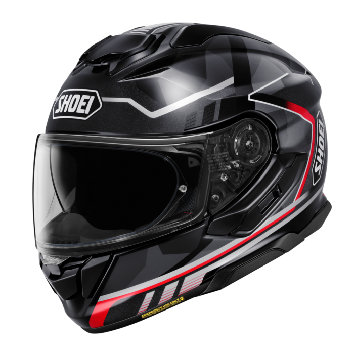 Shoei GT-Air 3 Boldaro TC-5 Black / Silver FREE UK Delivery, FREE 365 Day Returns | Moto Central