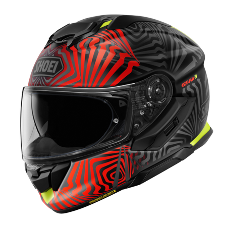 Shoei GT-Air 3 Talon TC-1 Black / Red FREE Delivery, 365 Day Returns