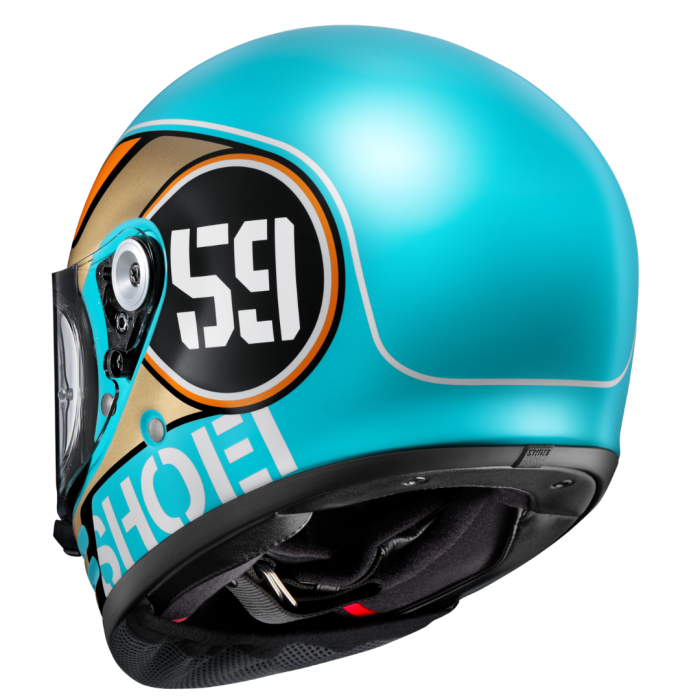 Shoei Glamster 06 Canyon Runner TC-2 Blue FREE UK Delivery, FREE 365 Day Returns | Moto Central