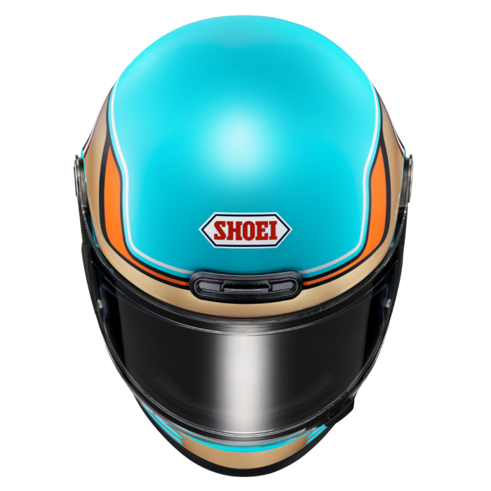 Shoei Glamster 06 Canyon Runner TC-2 Blue FREE UK Delivery, FREE 365 Day Returns | Moto Central