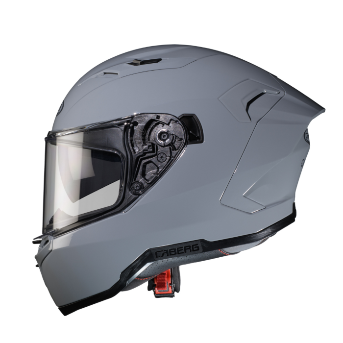 Caberg Gladio Stone Grey full-face helmet - side profile