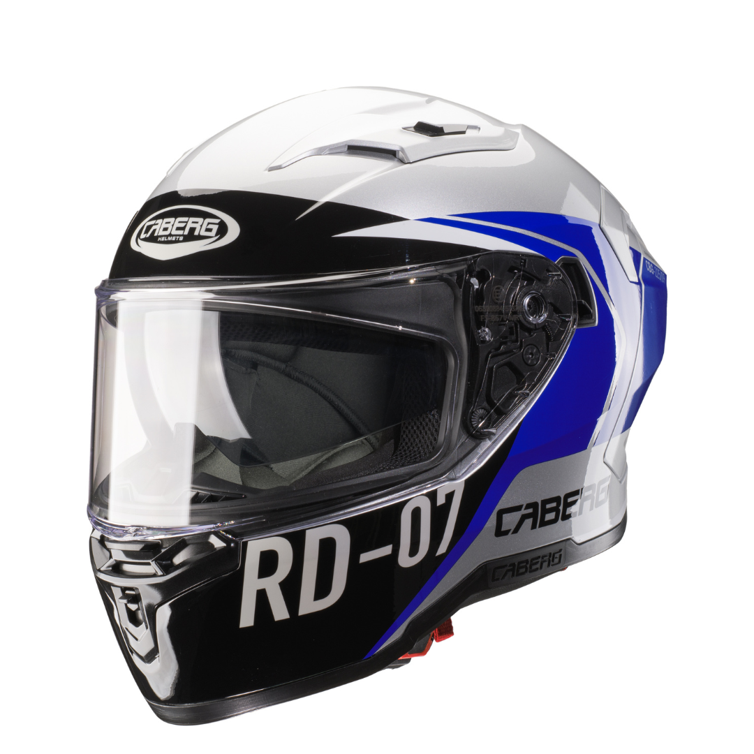 Caberg Gladio Sonic Silver / Black / Blue / White