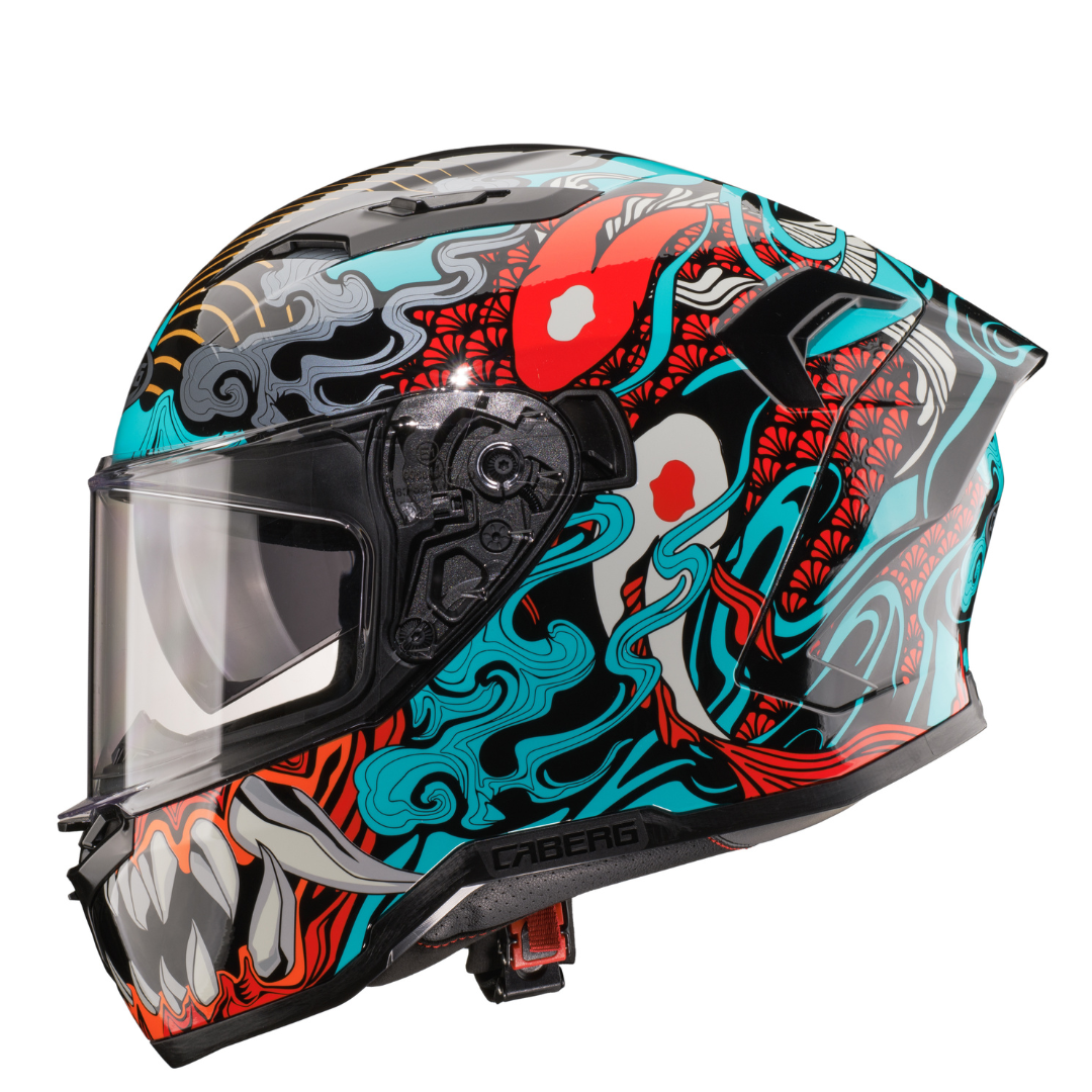 Caberg Gladio Keiko full-face helmet - side profile