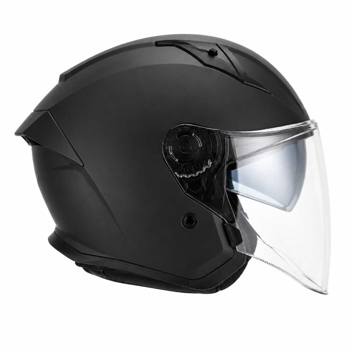 Spada Aura Matt Black FREE UK Delivery, FREE 365 Day Returns | Moto Central