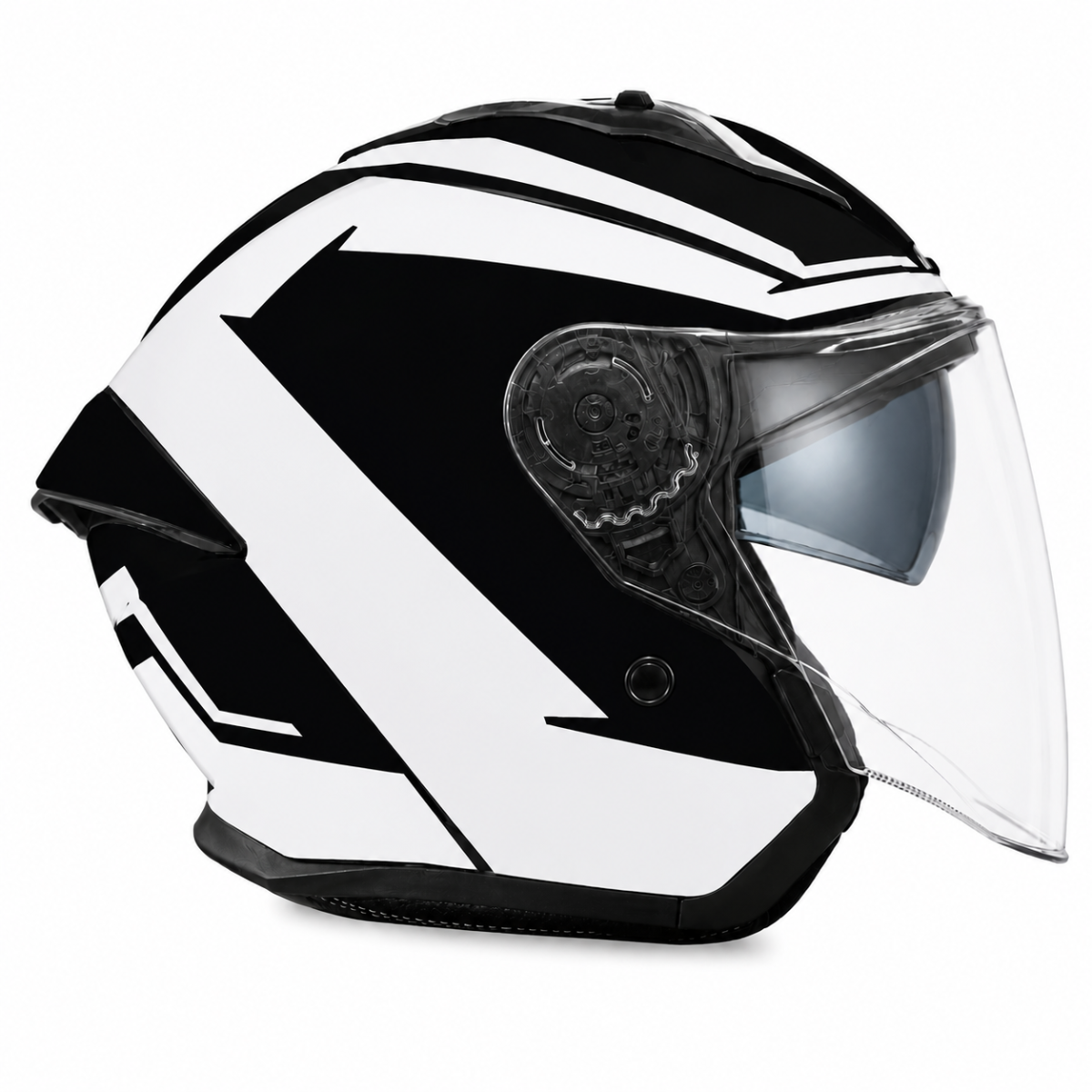 Spada Aura Kalon Black / White FREE UK Delivery, FREE 365 Day Returns | Moto Central