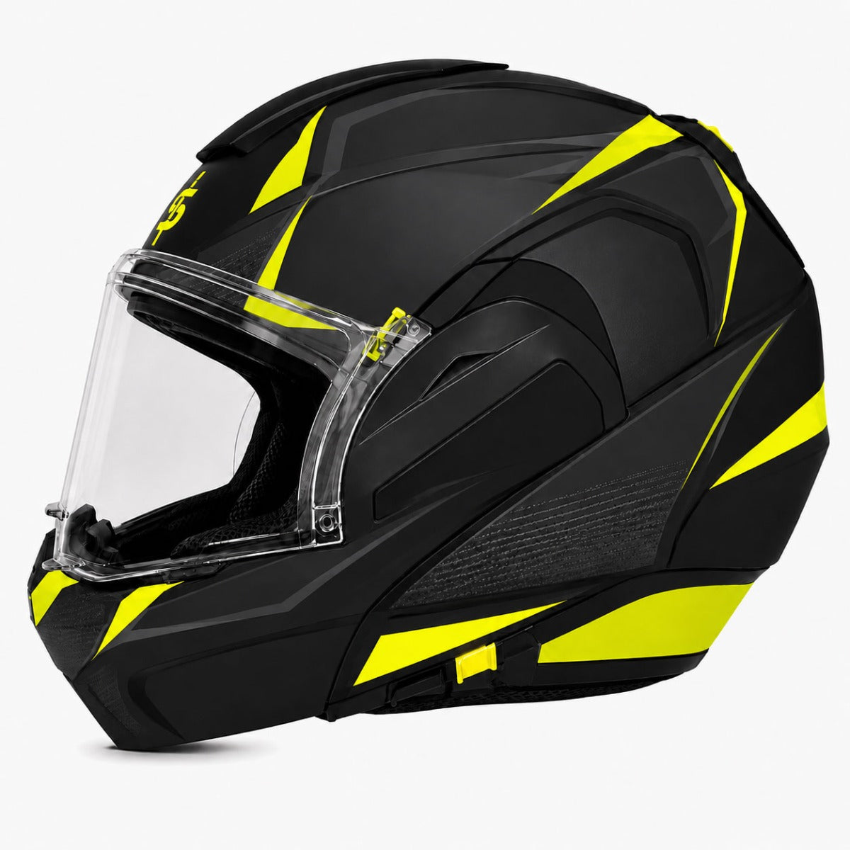 Spada Vortex Ion Black / Fluo Yellow FREE UK Delivery, FREE 365 Day Returns | Moto Central