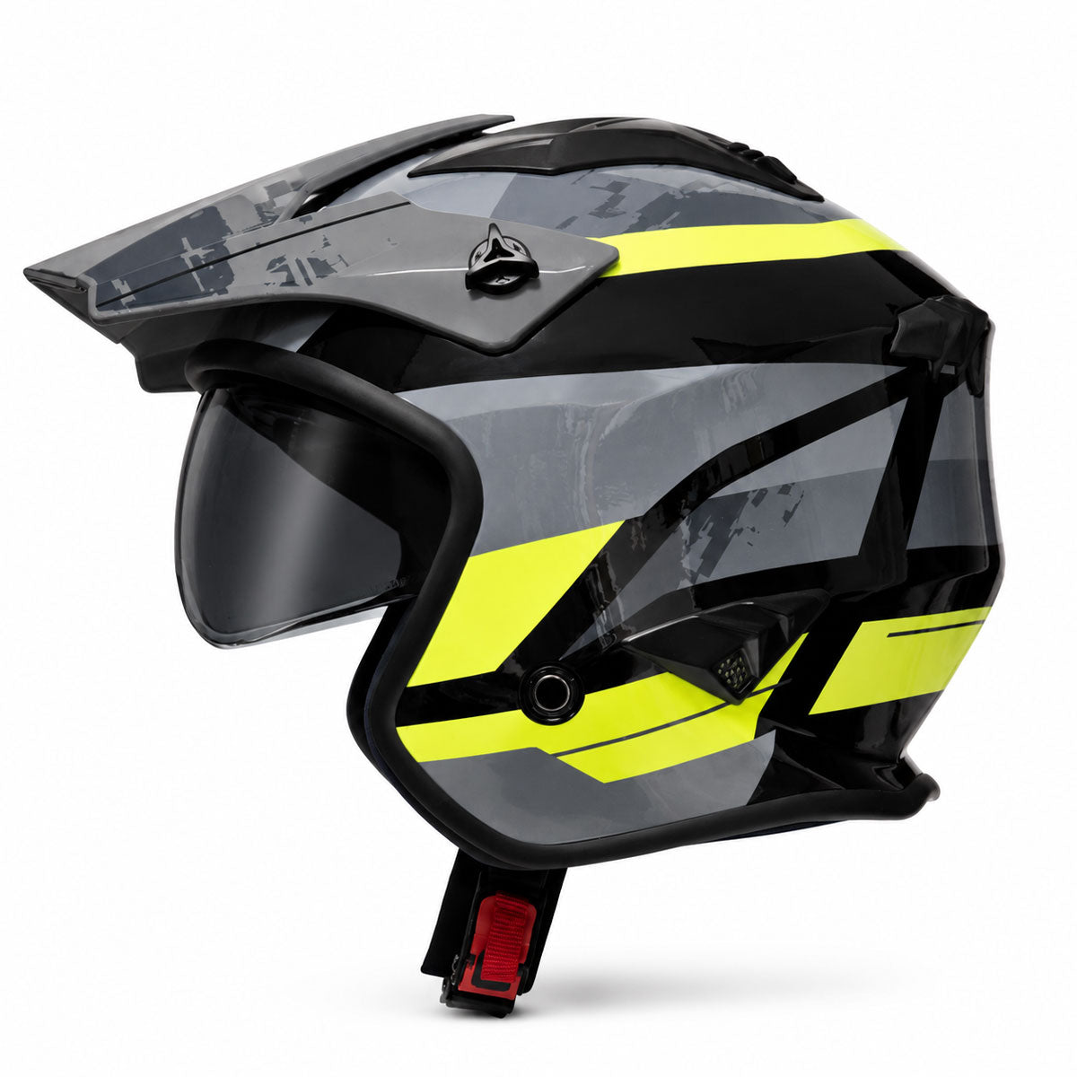 Spada Rock 06 Metro Black / Fluo Yellow FREE UK Delivery, FREE 365 Day Returns | Moto Central