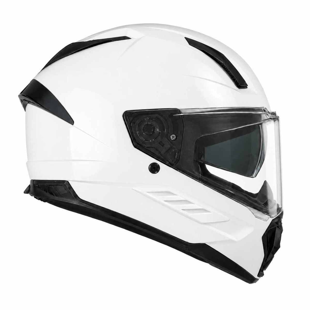 Spada Outcast Gloss White FREE UK Delivery, FREE 365 Day Returns | Moto Central